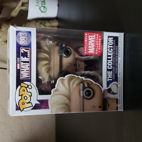 Other - Marvel What If The Collector Funko